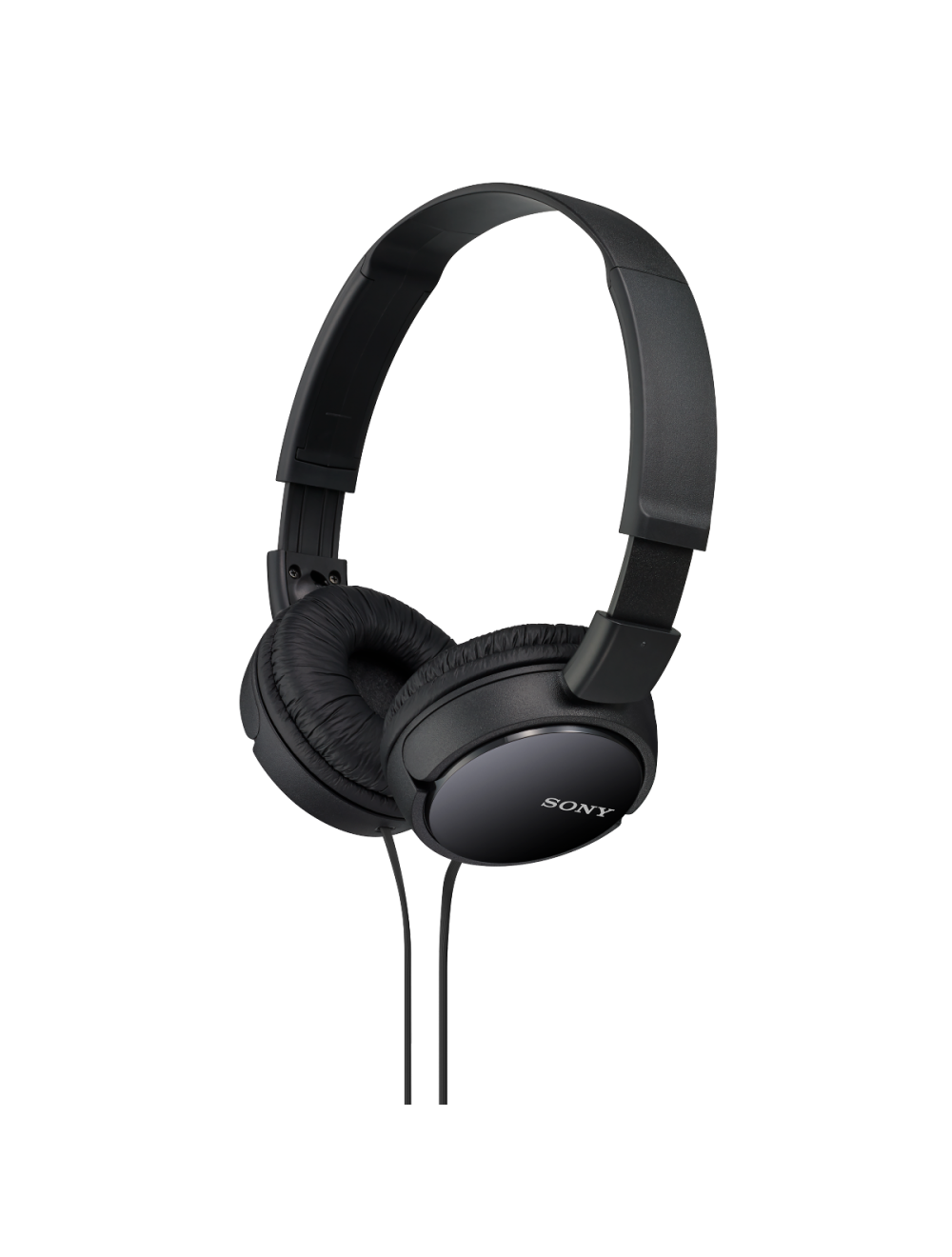 Sony MDR-ZX110 (Black) Headphones Earphone Foldable
