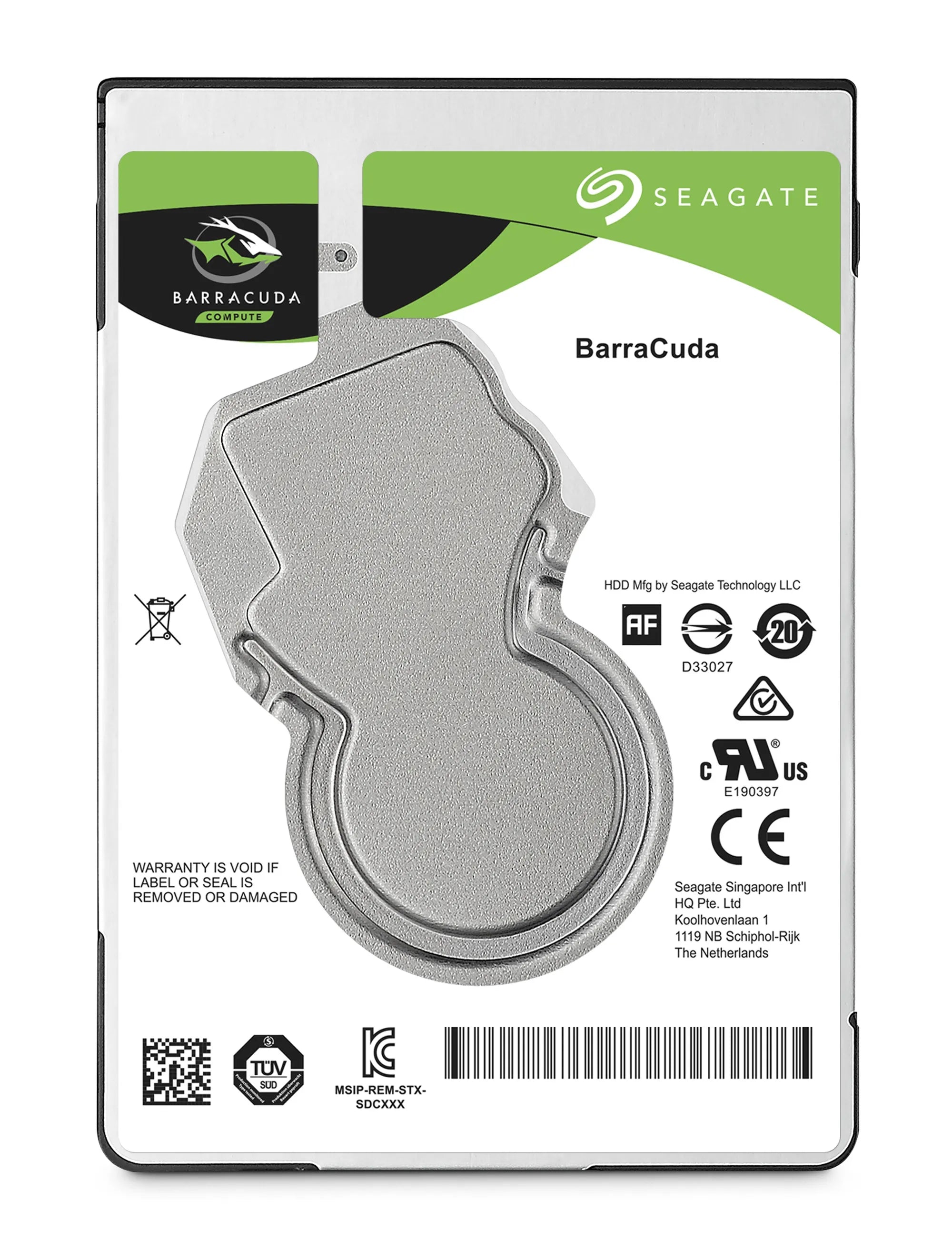 Seagate-Barracuda-4TB;-2.5''-Notebook-drive;-SATA-6GB/s;-RPM-5400;-128MB-Cache