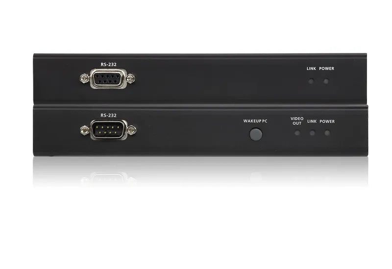 ATEN-USB-DVI-HDBaseT-2.0-KVM-Extender-up-to-150M-w/-1920x1200-/W/(US/EU/OUT)-ADP.-ATEN