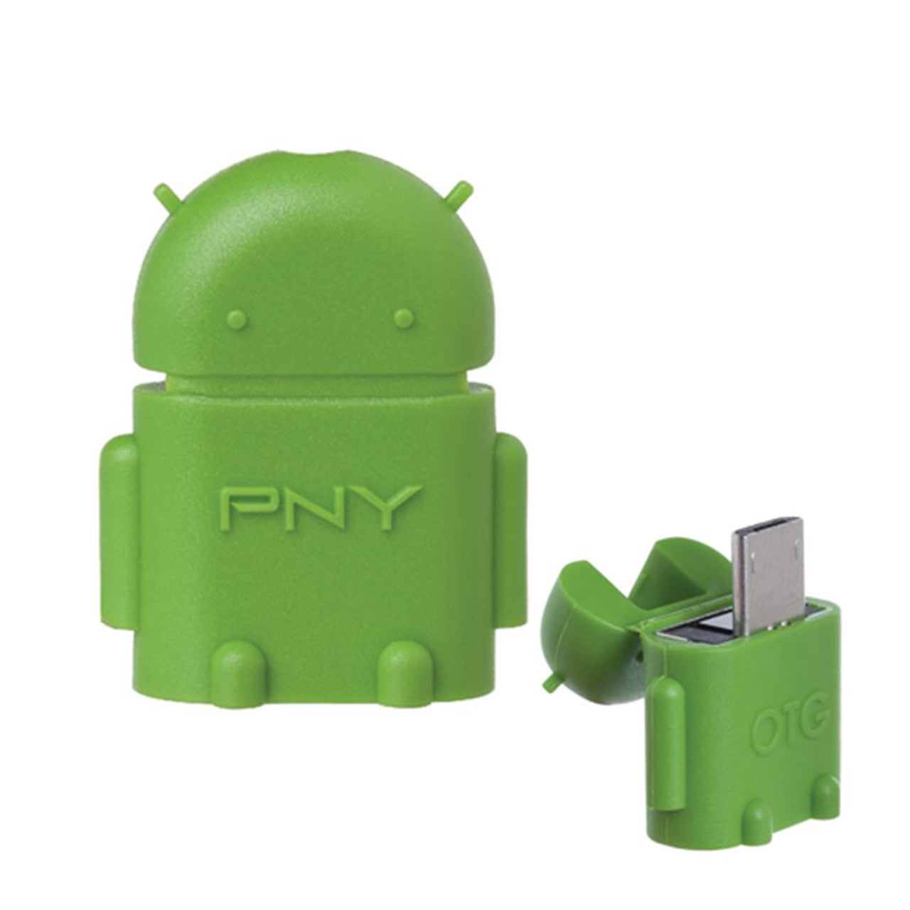 PNY OTG adaptor Green