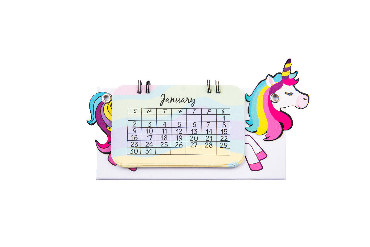 Quest Unicorn Calendar Multi