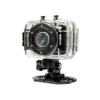 Rocka Edge Series HD Action Camera - Silver