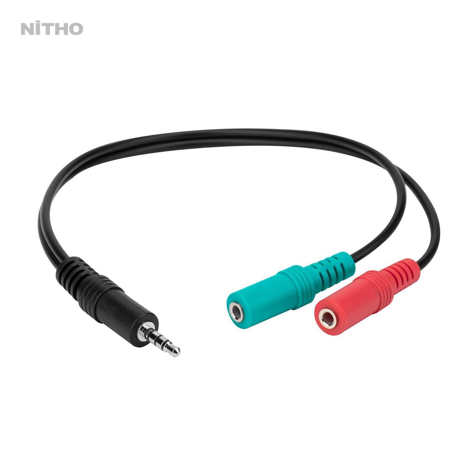 Nitho Y-SPLIT PC SOUND ADAPTER M/F  Stereo sound & chat microphone