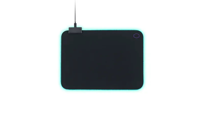 Cooler-Master-MP750-Medium-Flexible-RGB-Mousepad;-Smooth-Surface;-Thick-RGB-borders;-Water-Repellent-Coating