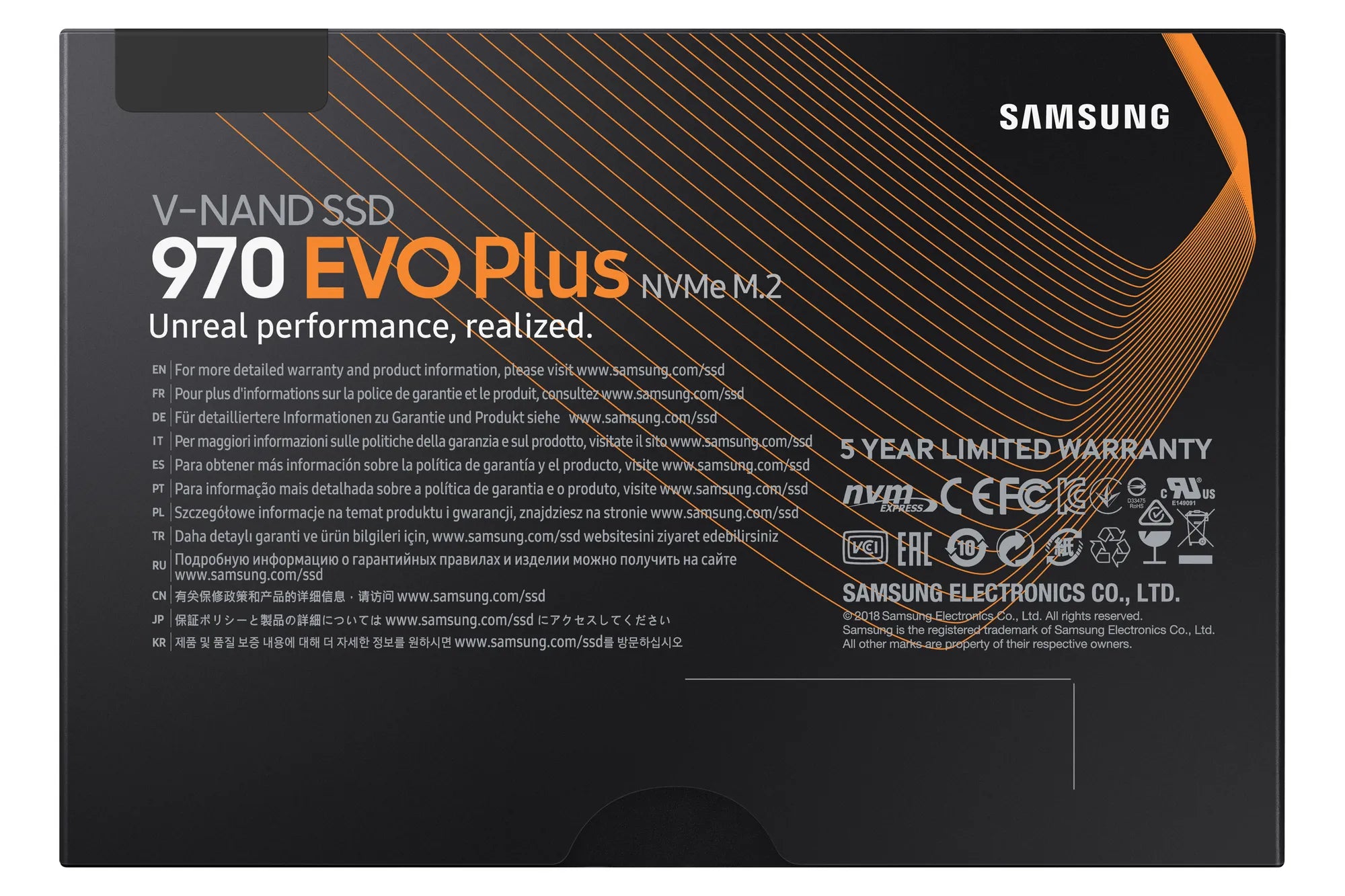Samsung 970 2025 evo speed