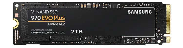 SAMSUNG-970-EVO-Plus-2TB-NVMe-SSD---Read-Speed-up-to-3500-MB/s;-Write-Speed-to-up-3300-MB/s-1200-TBW;-1.5-M-Hrs-MTBF