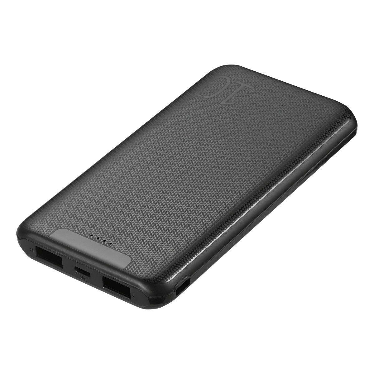 Amplify Spark Series 10000mAh Power Bank - Black/grey