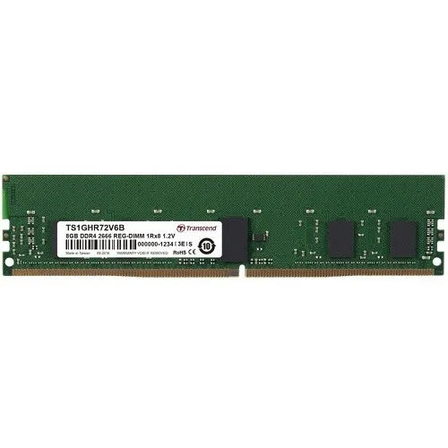 TRANSCEND-8GB-DDR4-2666-REG-DIMM-CL17-2Rx8-1Gx8