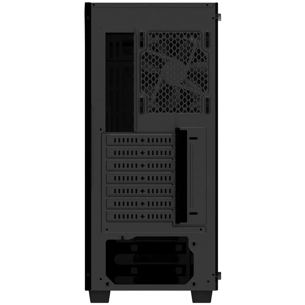 GIGABYTE-C200-Glass-Mid-Tower;-Black;-Tempered-Glass-Side-Panel;-ATX