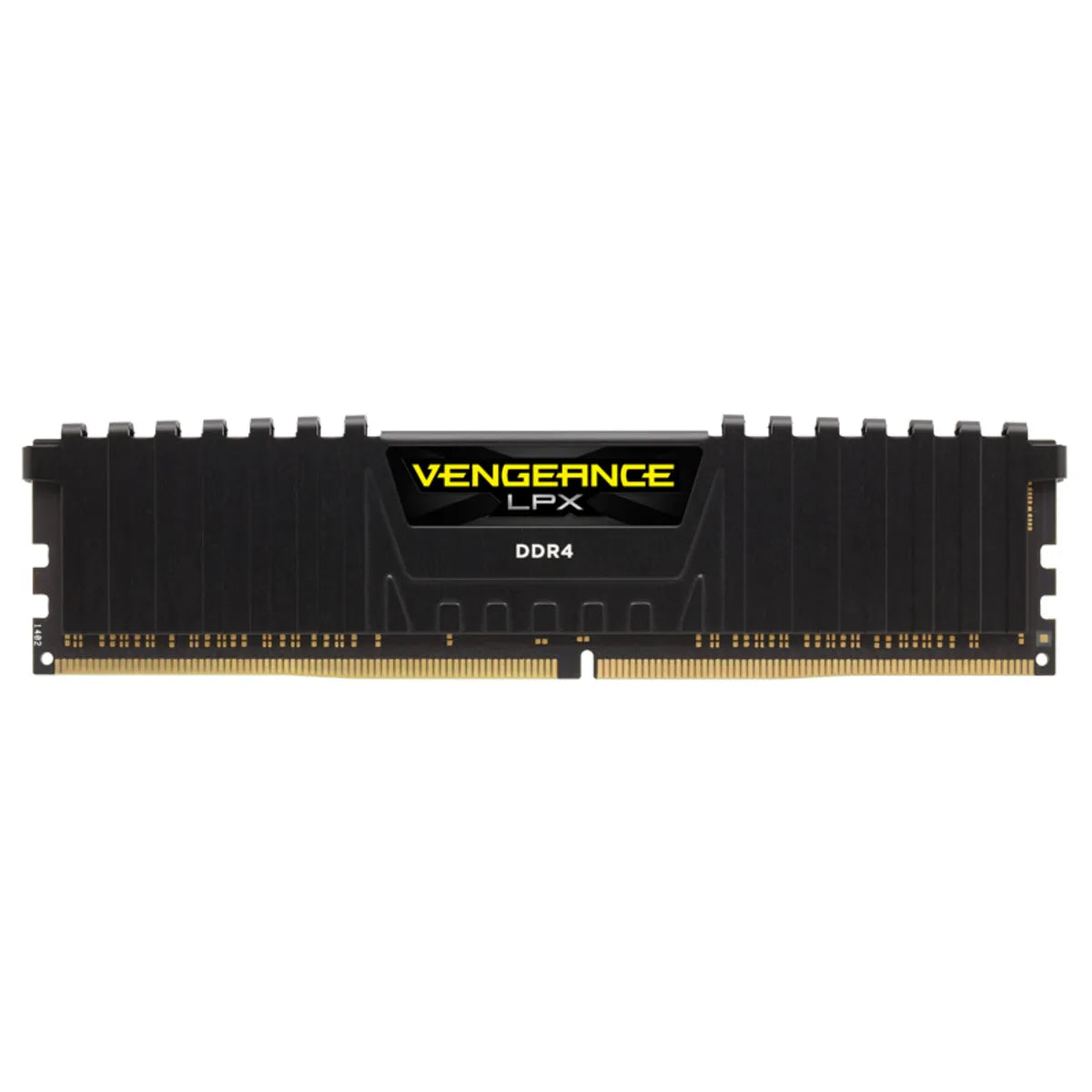 VENGEANCE®-LPX-32GB-(1-x-32GB)-DDR4-DRAM-3000MHz-C16-Memory-Single-Dimm---Black
