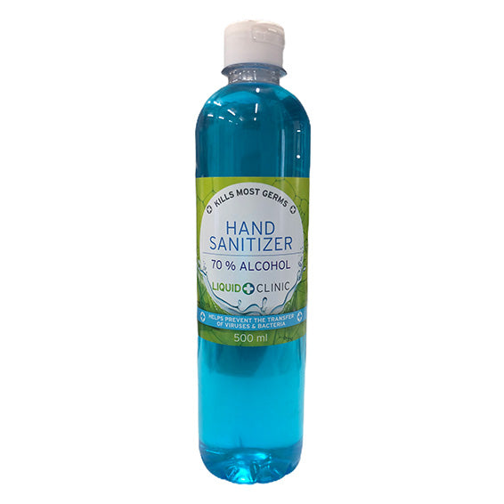 Liquid Clinic - Hand Sanitizer 500 ml bottle