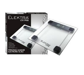ELEKTRA PERSONAL SLIMLINE ELECTRONIC SCALE