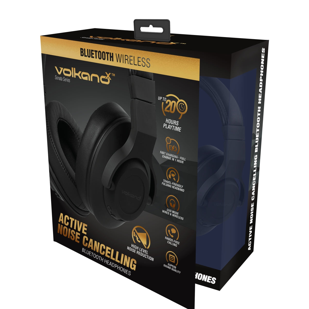 VolkanoX Sonata Series Active Noise Cancelling Headphones