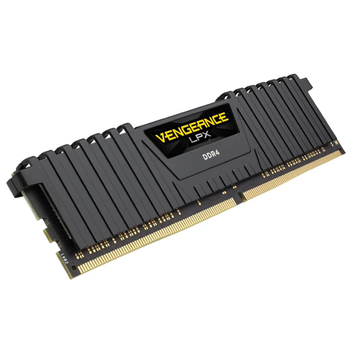 Corsair-VENGEANCE®-LPX-8GB-(1-x-8GB)-DDR4-DRAM-3600MHz-C18-Memory-Kit---Black