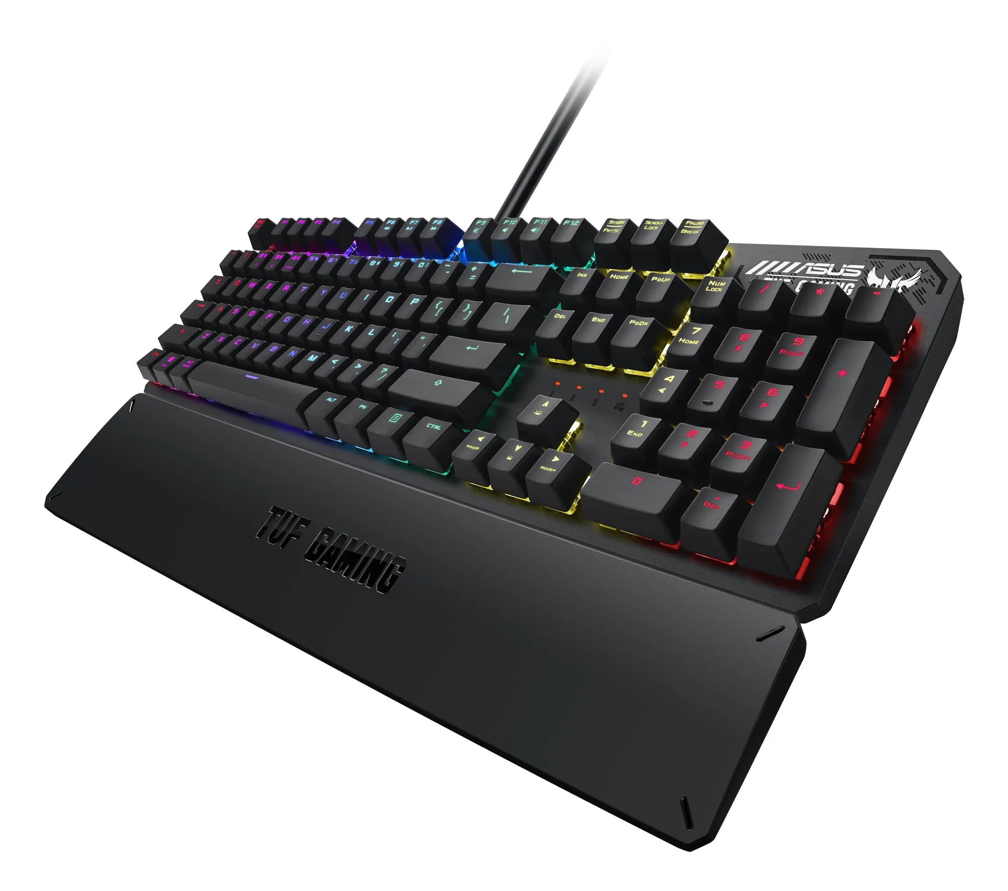ASUS-TUF-Gaming-K3-RGB-mechanical-keyboard-with-N-key-rollover;-combination-media-keys;-USB-2.0-passthrough;-aluminum-alloy-top-