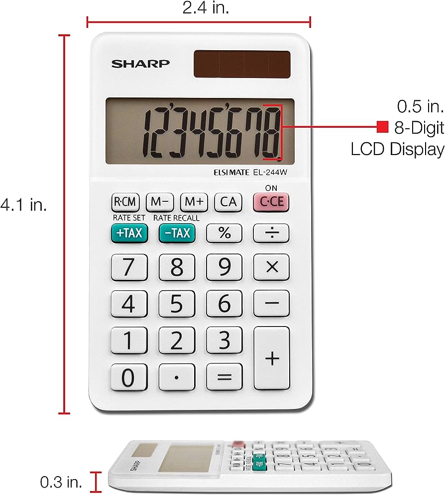 Sharp EL331F Calculator