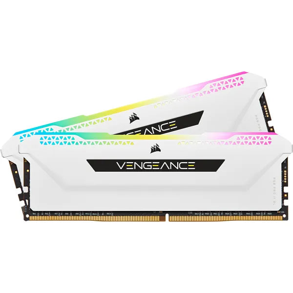 Corsair-VENGEANCE®-RGB-PRO-SL-16GB-(2-x-8GB)-DDR4-DRAM-3200MHz-C16-Memory-Kit;-18-22-22-42;-1.35;-White