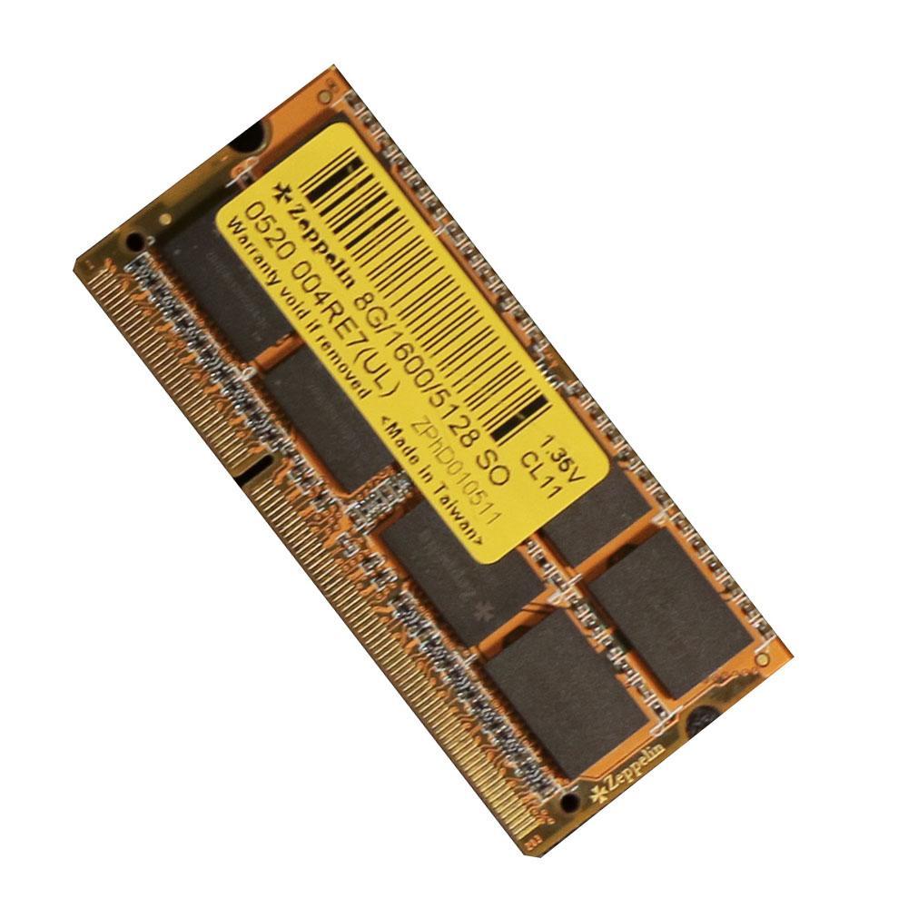 ZEPPELIN DDR3 8GB SO PC1600 1.35V 16IC L
