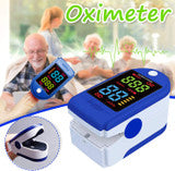 Fingertip Pulse Oximeter with Heart Rate and Spo2 monitor