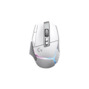 Logitech® G502 X PLUS - LIGHTSPEED Wireless RGB Gaming Mouse - WHITE/PREMIUM - 2.4GHZ