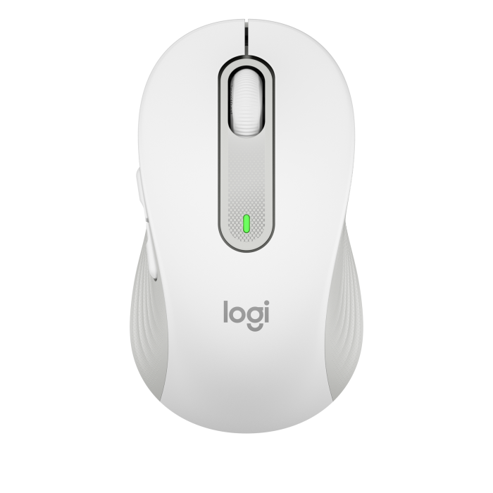 Logitech® Signature M650 Wireless Mouse - OFF-WHITE - BT - N/A - EMEA - M650