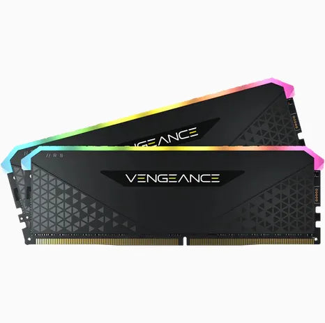 Corsair-VENGEANCE®-RGB-RS-64GB-(2-x-32GB)-DDR4-DRAM-3600MHz-C16-Memory-Kit;-18-22-22-42;-1.2V;-Black