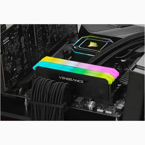 Corsair-VENGEANCE®-RGB-RS-8GB-(1-x-8GB)-DDR4-DRAM-3200MHz-C16-Memory-Kit;-16-20-20-38;-1.2V;-Black