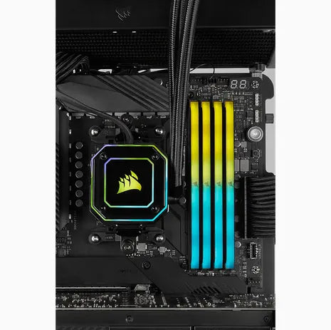 Corsair-VENGEANCE®-RGB-RS-16GB-(1-x-16GB)-DDR4-DRAM-3200MHz-C16-Memory-Kit;-16-20-20-38;-1.2V;-Black