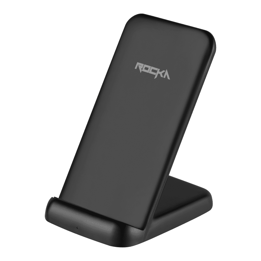Rocka Revive series Upright wireless charging stand with fast charge