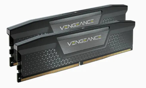 Corsair-VENGEANCE®-32GB-(2-x-16GB)-DDR5-DRAM-5200MHz-C40-Memory-Kit;-40-40-40-77;-1.25V;-Black.-