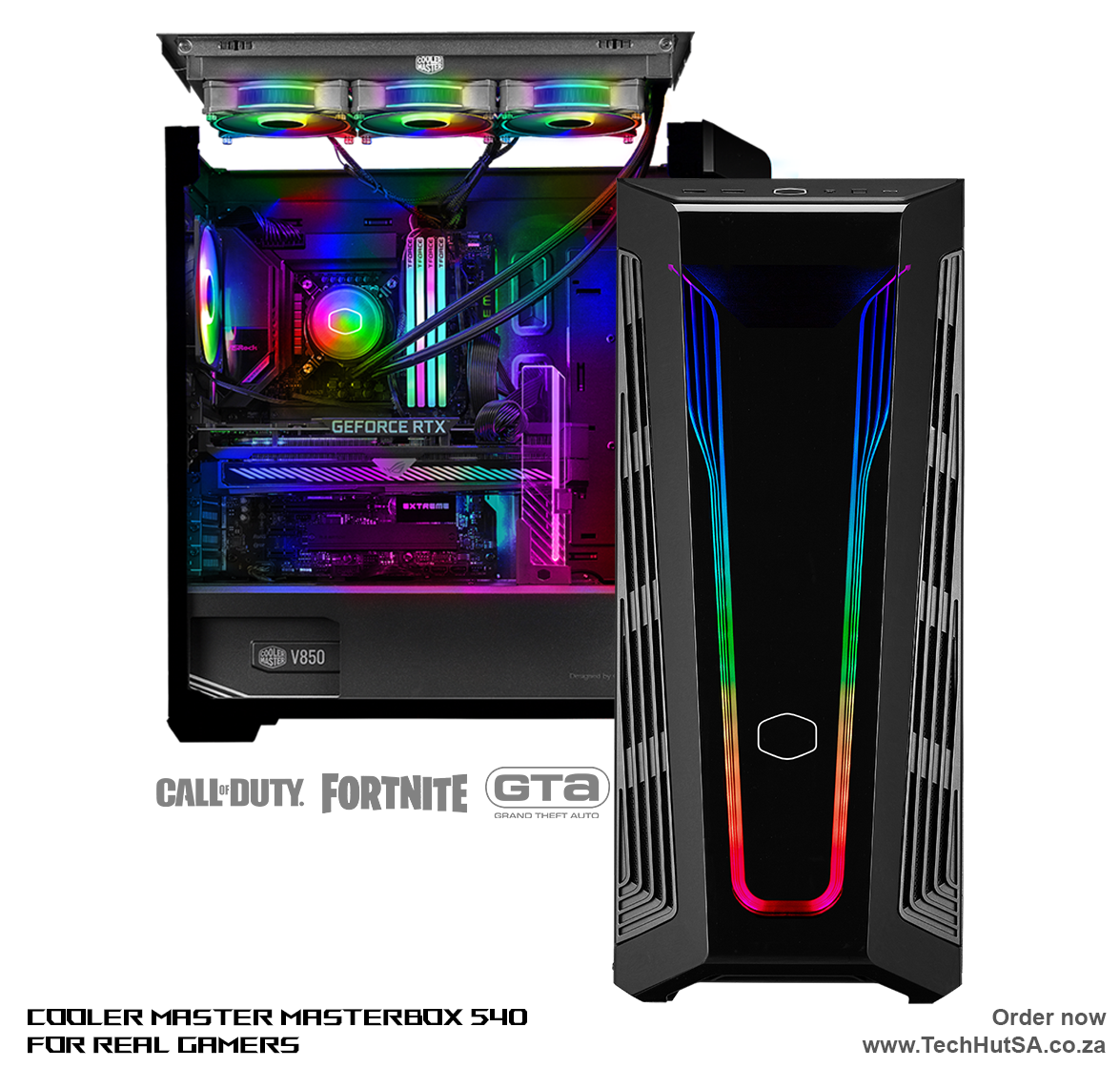 Asus B660 Masterbox intel i5 Gaming PC