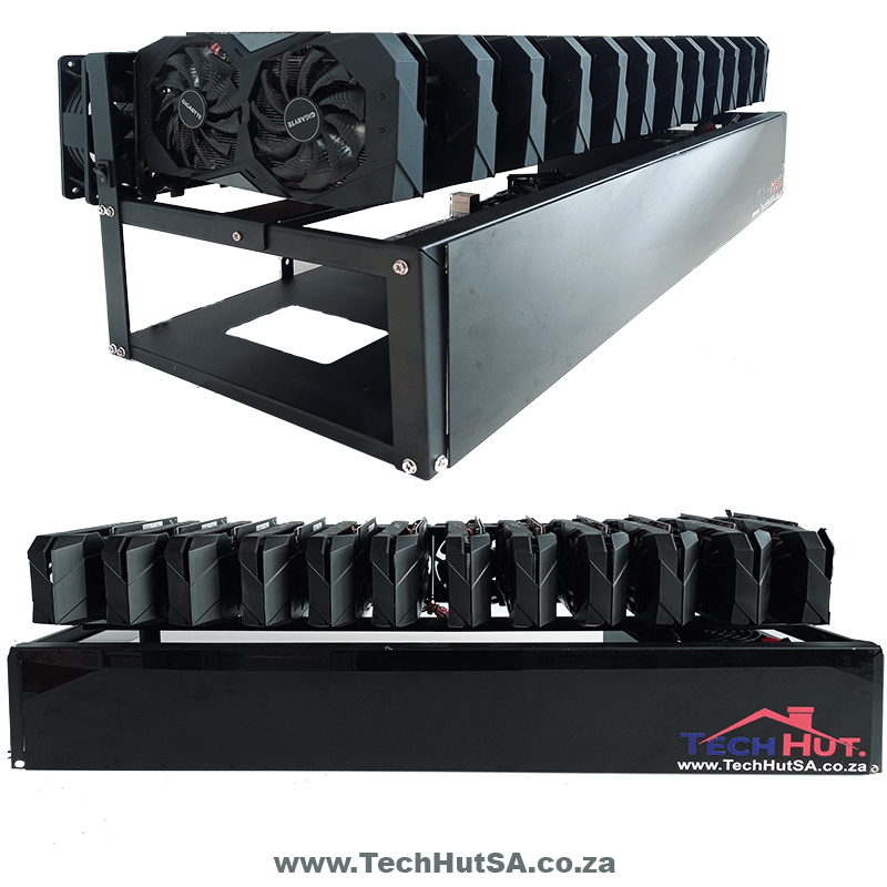 Crypto Mining Rig 8x Gigabyte/Asus 1660Ti Frame