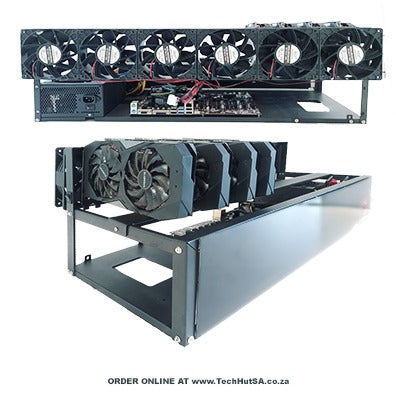 Crypto Mining Rig 4x Gigabyte/Asus 1660 Ti Frame