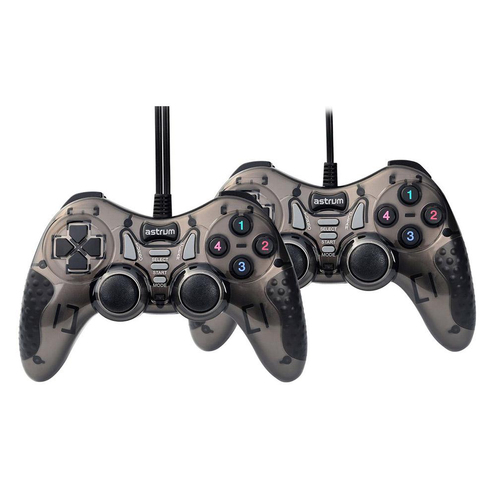 Vibration USB Twin Wired Gamepads for PC - GP230