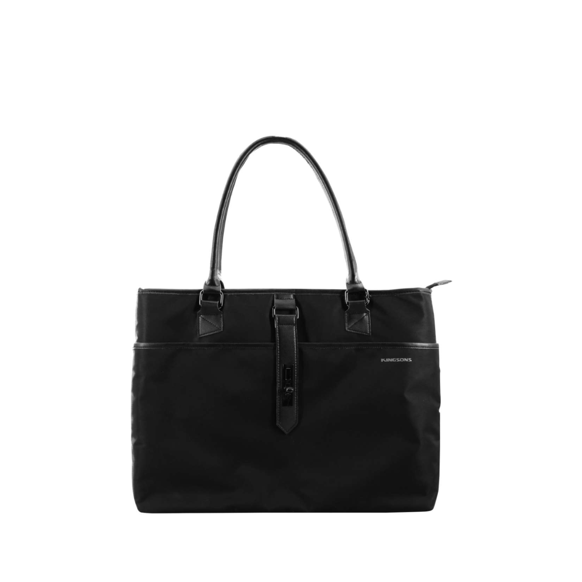Kingsons Bella 15.6 Laptop Shoulder Bag Black"