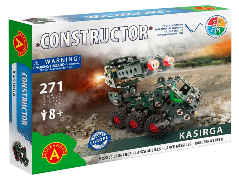 Constructor - Robots (4 in 1)