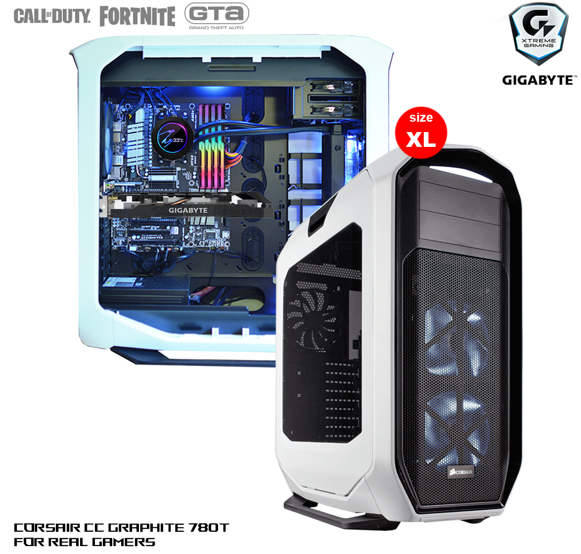 Gigabyte Z590 GamingX 780T i9 XTREME Gaming PC G19