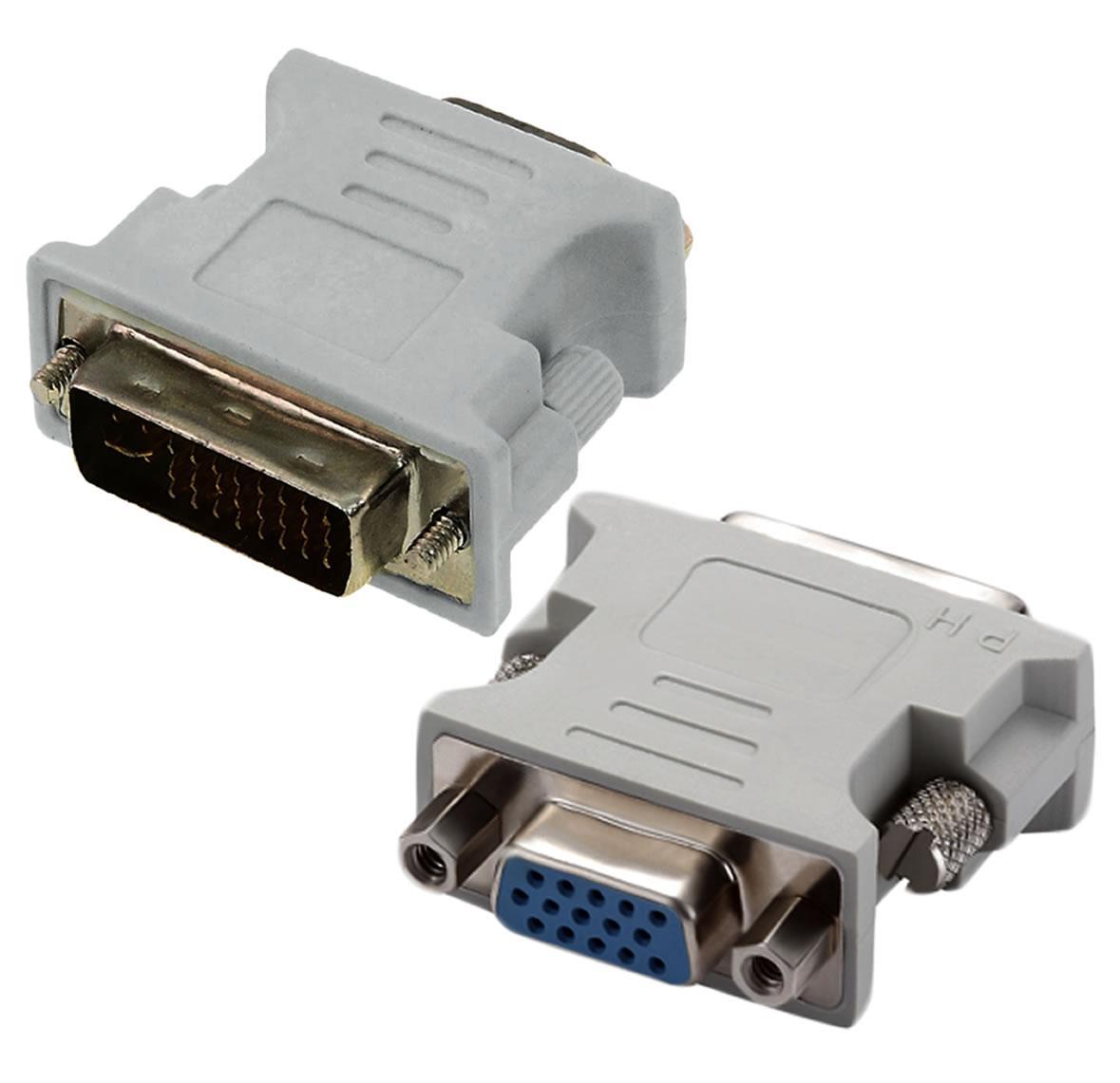PA240 DVI-I Male to VGA Female Passive Adapter