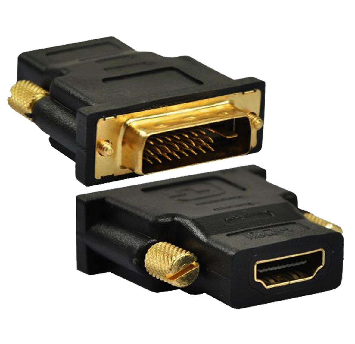 PA250 DVI-I Male to HDMI Female Passive Adapter