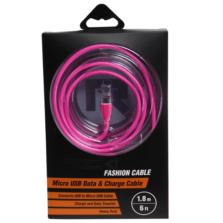 Rocka Fashion cable Micro USB 1.8m