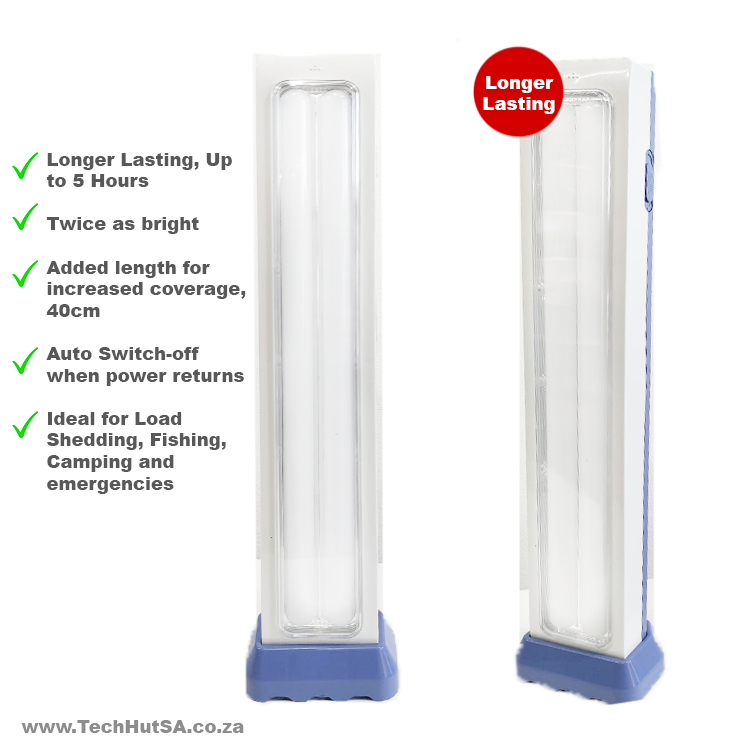 Rechargeable long Length Emergency Light