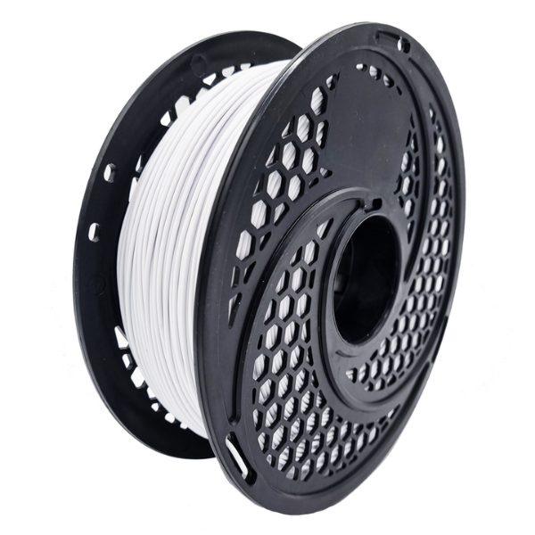 PLA White Filament 1kg, 1.75mm