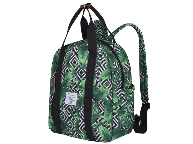 Supanova Gisele Geojungle Backpack - Green