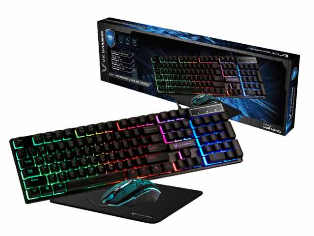 VX Gaming Artemis series 3-in-1 Combo KB, Mouse, Mousepad