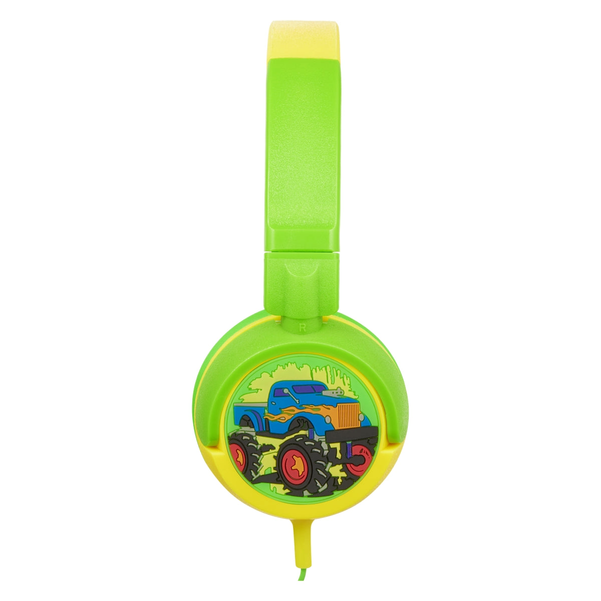Volkano Kiddies headphones - Boys Monster Truck