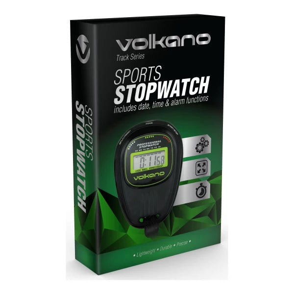 Volkano Track series Stopwatch - Black