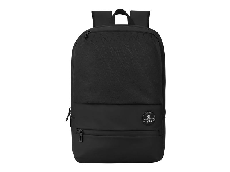 Volkano Lisbon Series 15.6” Laptop Backpack Black