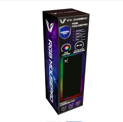 VX Gaming Harmonia RGB Mousepad Extra Wide (VX-174-BK)