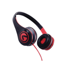 AMPLIFY HEADPHONES - FREESTYLERS - BLACK&RED