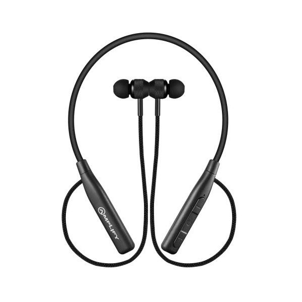 Amplify Cappella Series Bluetooth earphones with neckband - Black